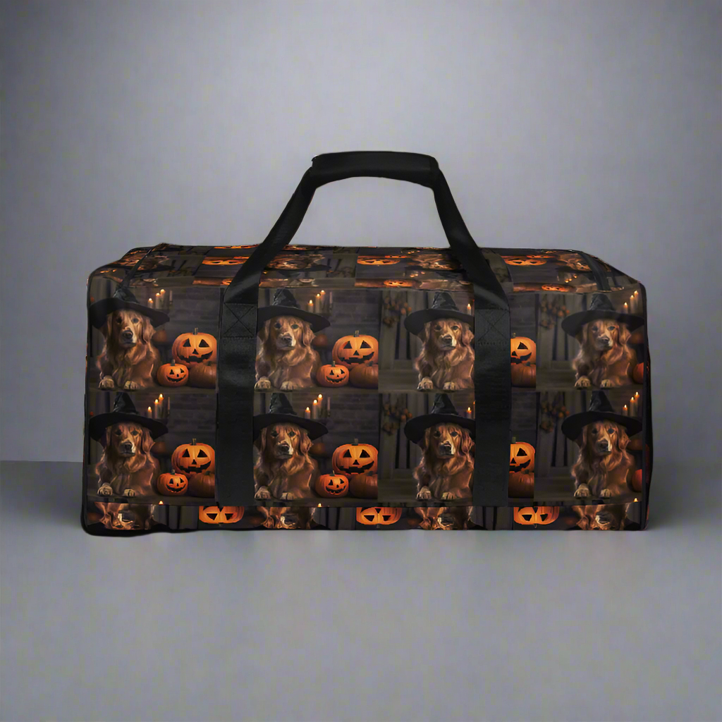 Halloween Special Hand Bag For Golden Lovers