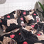 Cartoon pug bedding set