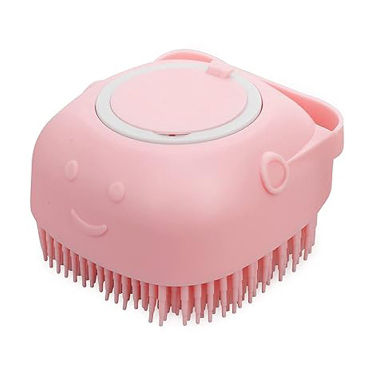 Grooming Cleaning Brush Soft Shampoo Dispenser