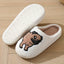 Pug Design Slippers for Men and Women