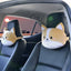 Corgi Cartoon Car Headrest Neck Pillow Pair