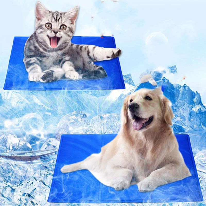 Gel Cooling Ice Pad Summer Pet Pad Dog Mat