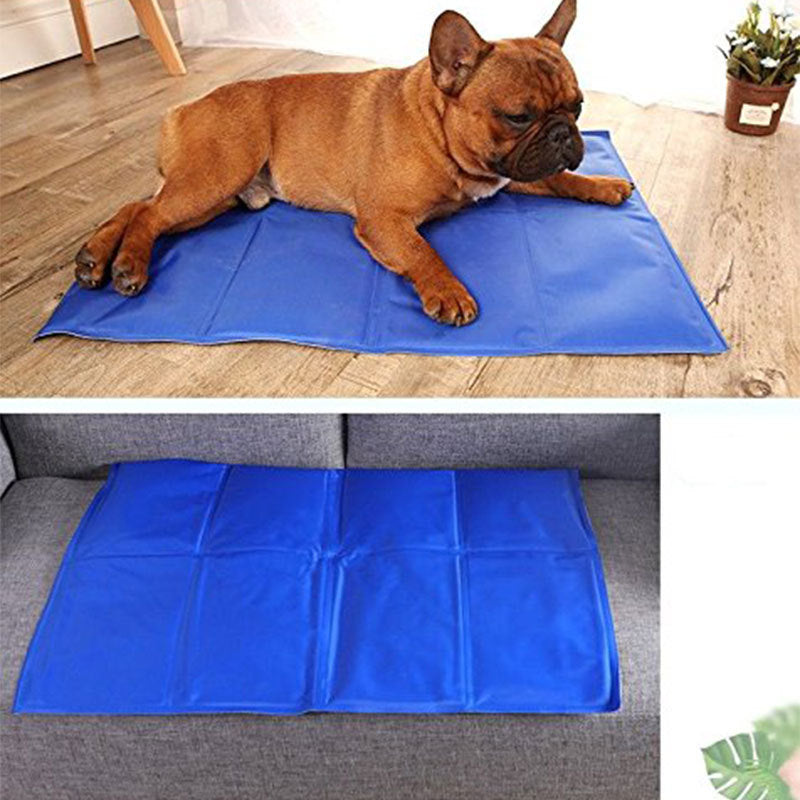 Gel Cooling Ice Pad Summer Pet Pad Dog Mat