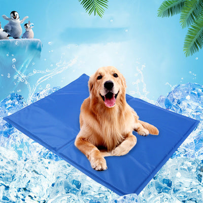 Gel Cooling Ice Pad Summer Pet Pad Dog Mat