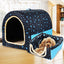 Big Dog House Fully Removable And Washable