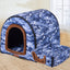 Big Dog House Fully Removable And Washable