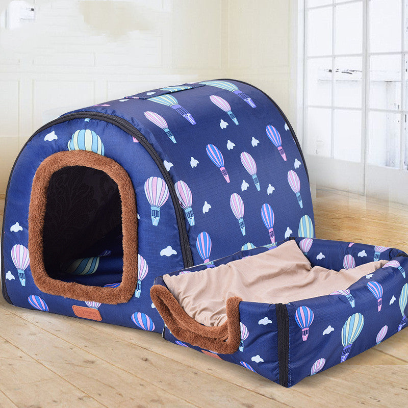 Big Dog House Fully Removable And Washable