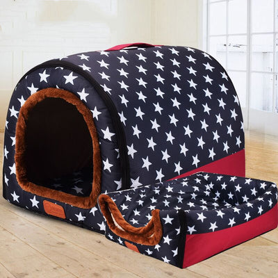 Big Dog House Fully Removable And Washable