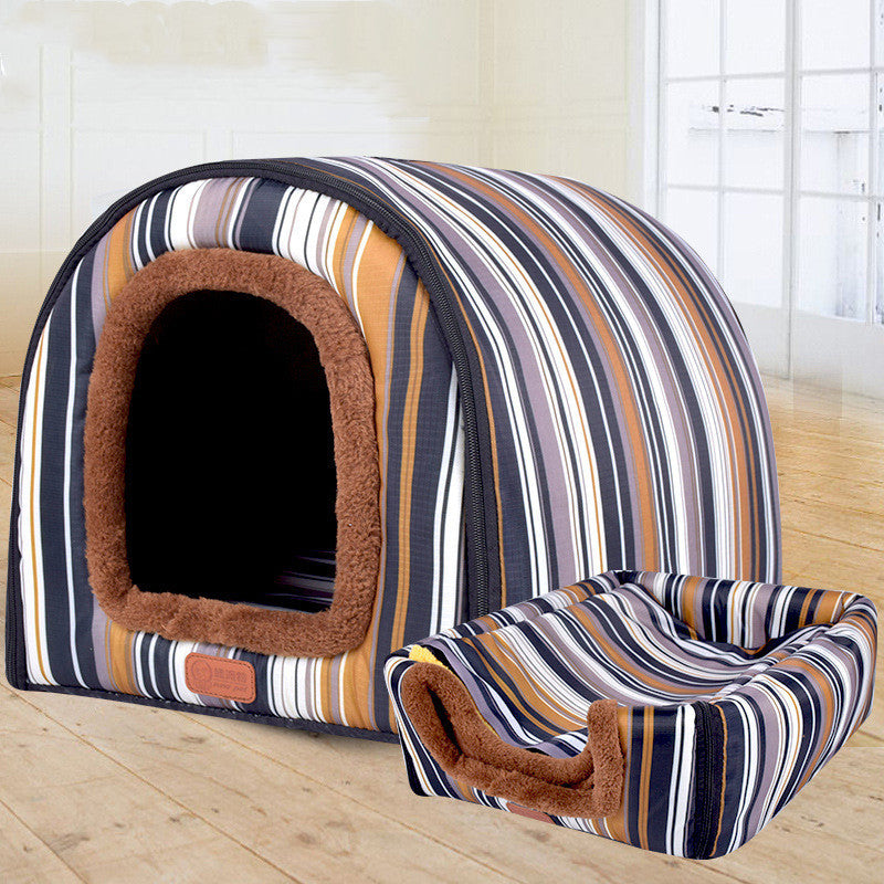 Big Dog House Fully Removable And Washable