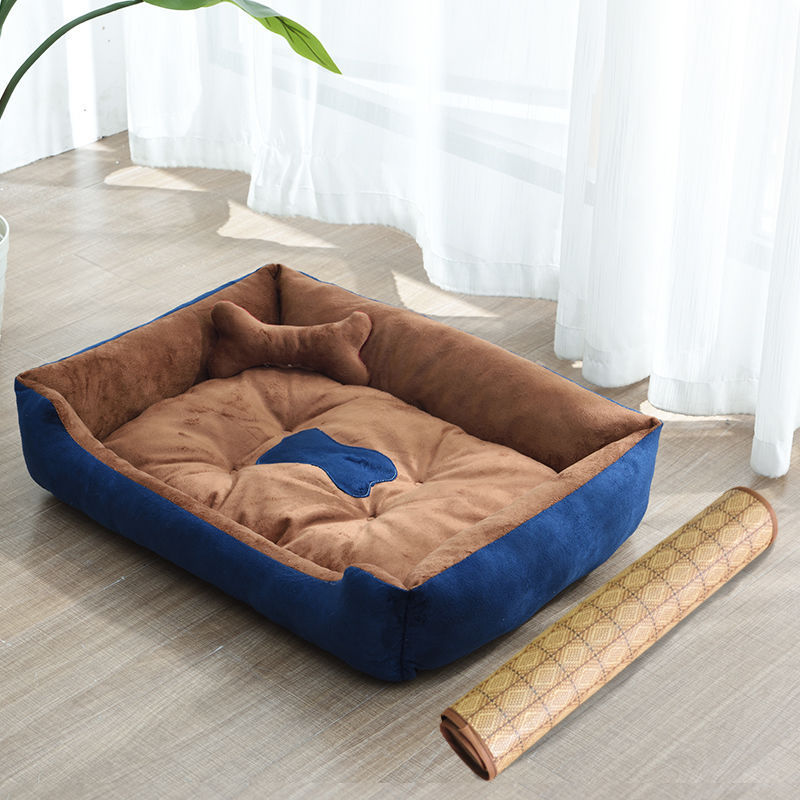 Golden Retriever Teddy Kennel Dog Bed