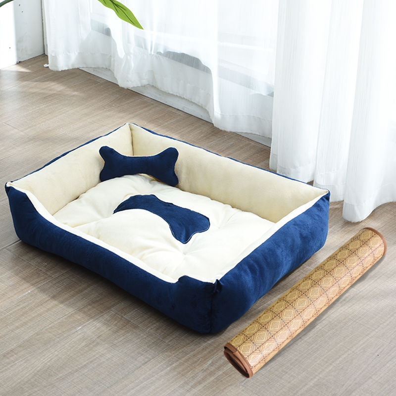 Golden Retriever Teddy Kennel Dog Bed