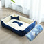 Golden Retriever Teddy Kennel Dog Bed