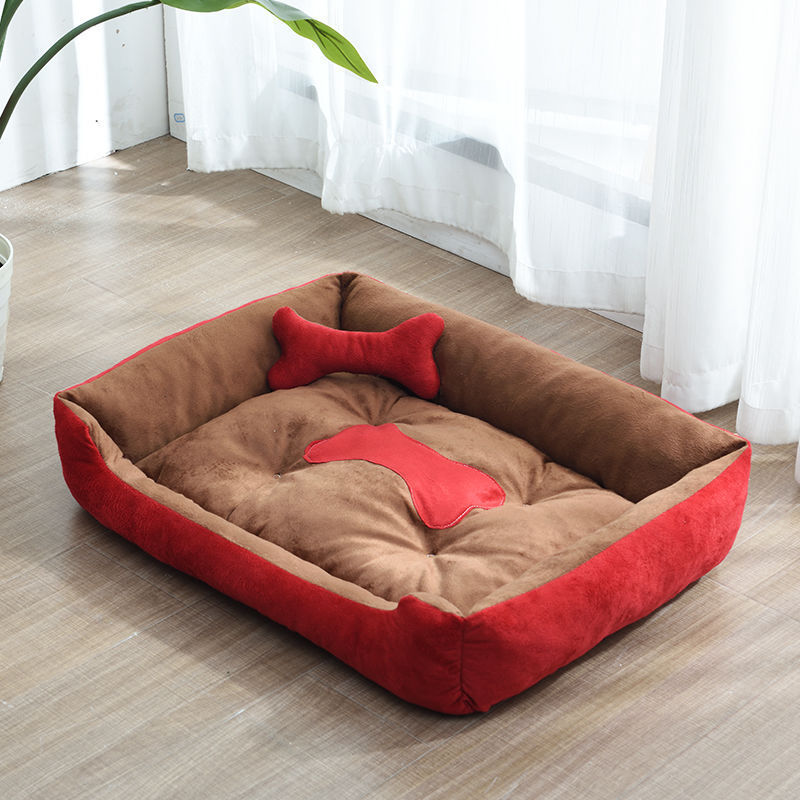 Golden Retriever Teddy Kennel Dog Bed