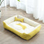 Golden Retriever Teddy Kennel Dog Bed