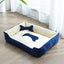 Golden Retriever Teddy Kennel Dog Bed