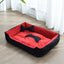 Golden Retriever Teddy Kennel Dog Bed