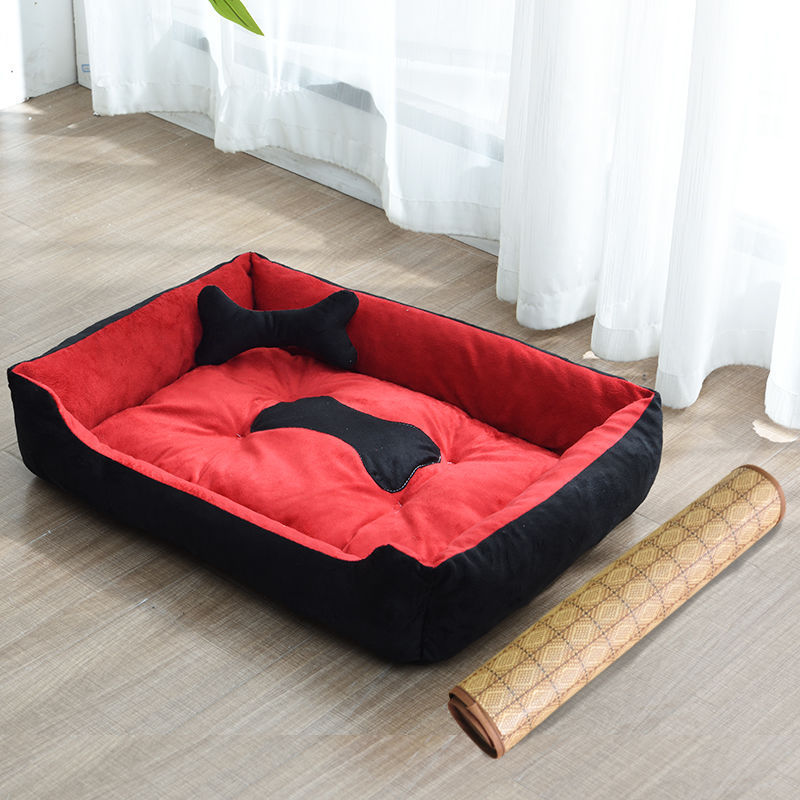 Golden Retriever Teddy Kennel Dog Bed