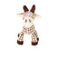 Pet Toy Donkey Shape Corduroy Chew