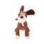 Pet Toy Donkey Shape Corduroy Chew