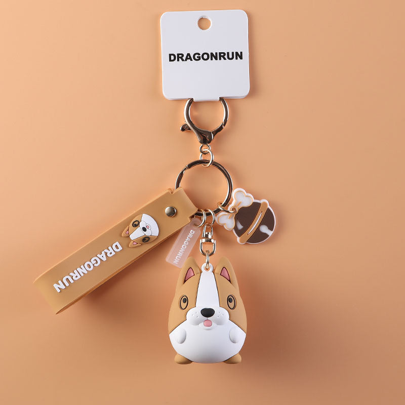 Corgi Ass Keychain