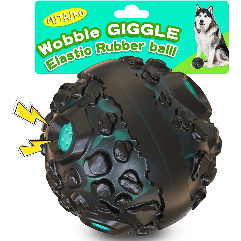 Wobble Giggle Ball Toy For Pet