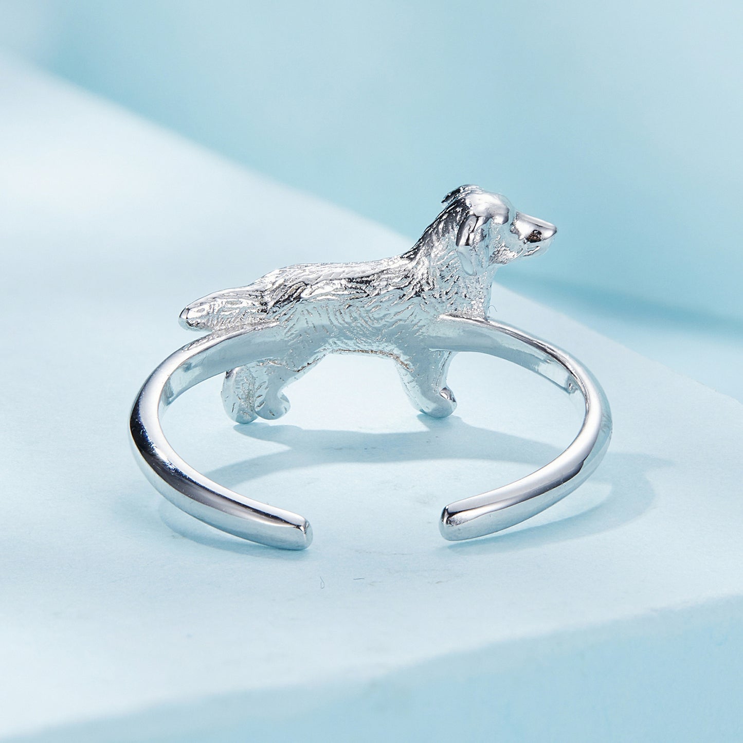 Golden Retriever Ring for Women