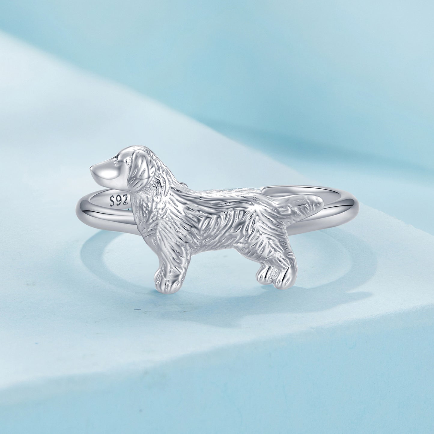 Golden Retriever Ring for Women