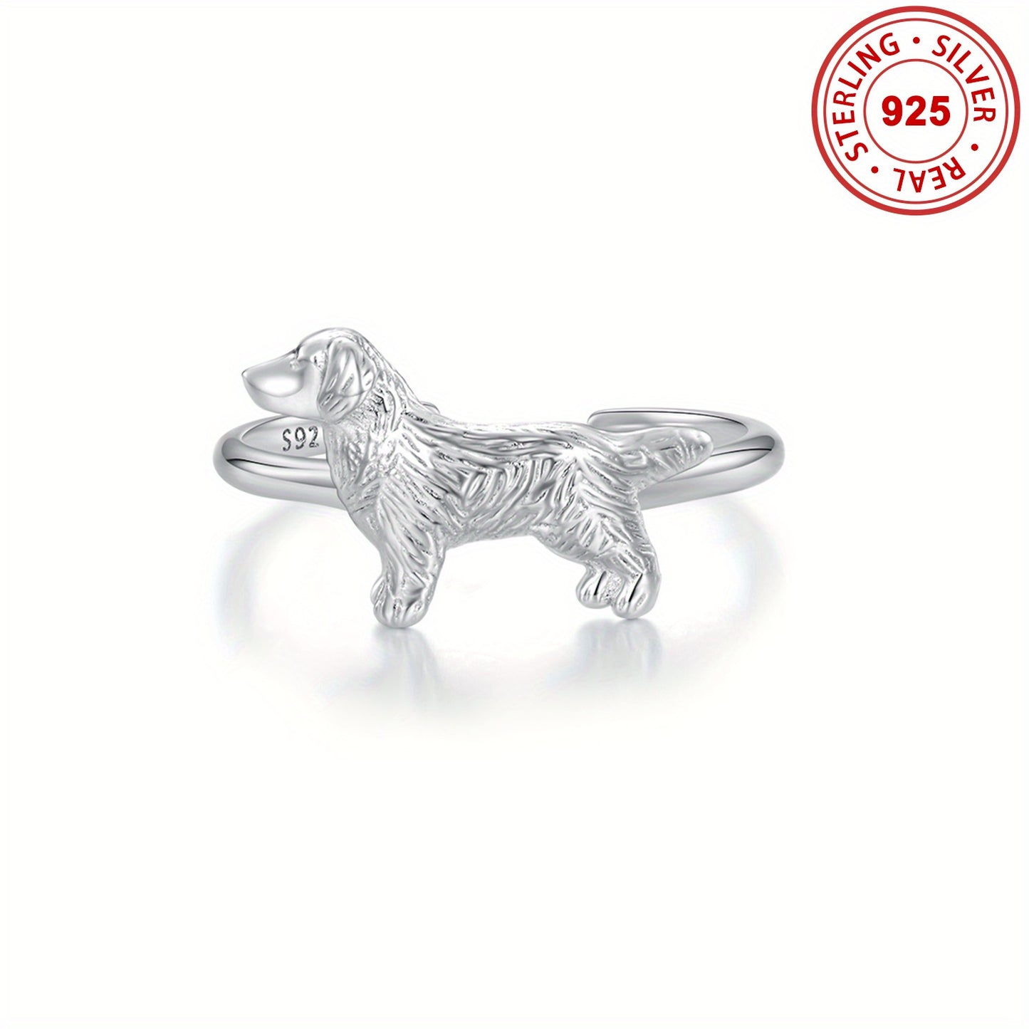 Golden Retriever Ring for Women