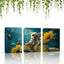 Framed Set of 3 Canvas Wall Art Wall Decor for Chihuahua Lovers