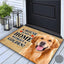 Golden Retriever Welcome Mat