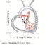 Charming Chihuahua Pendant Necklace