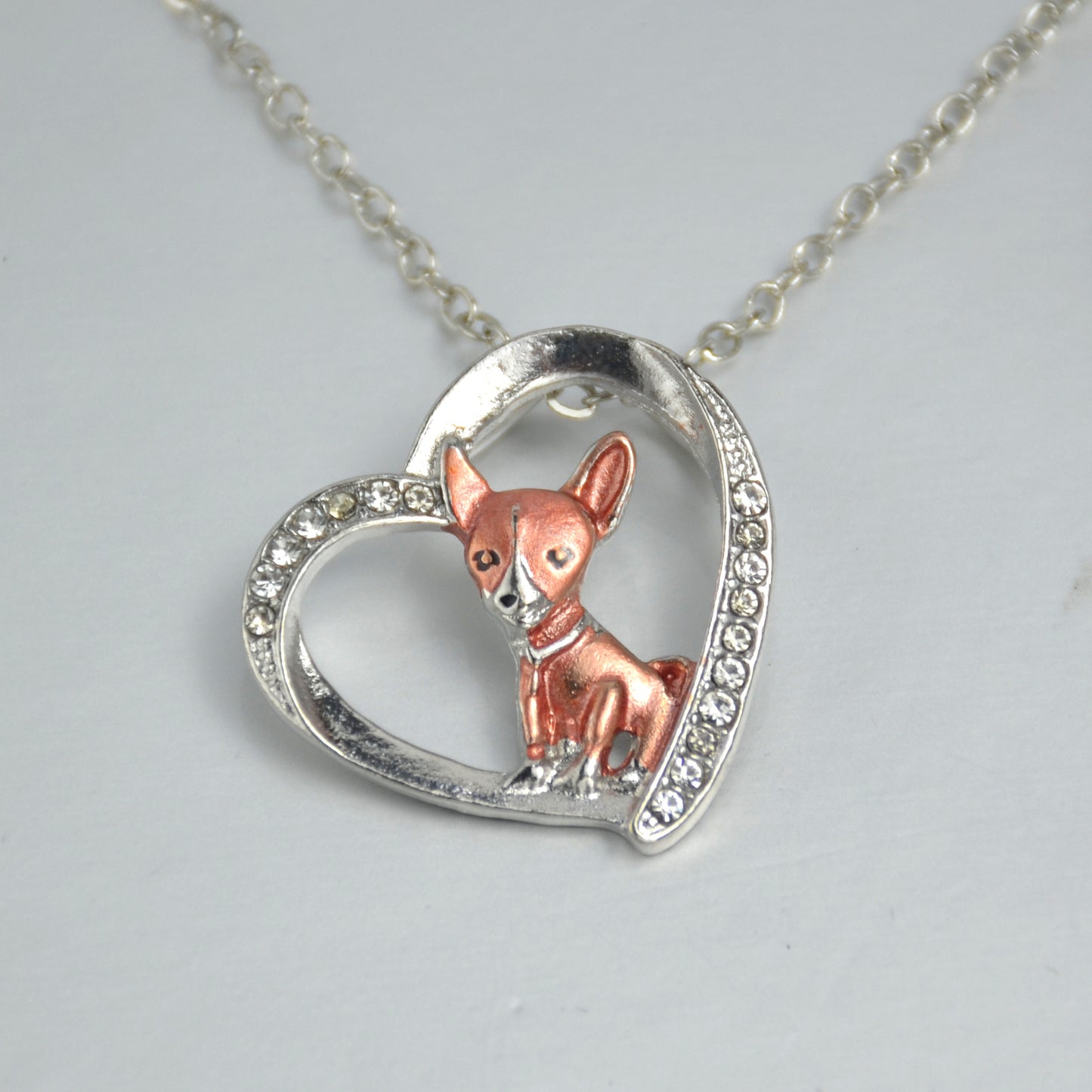 Charming Chihuahua Pendant Necklace