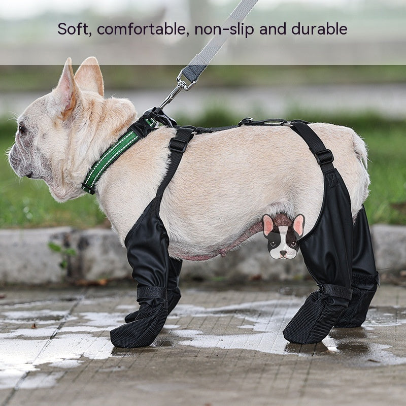 Waterproof and Adjustable Dog Boots