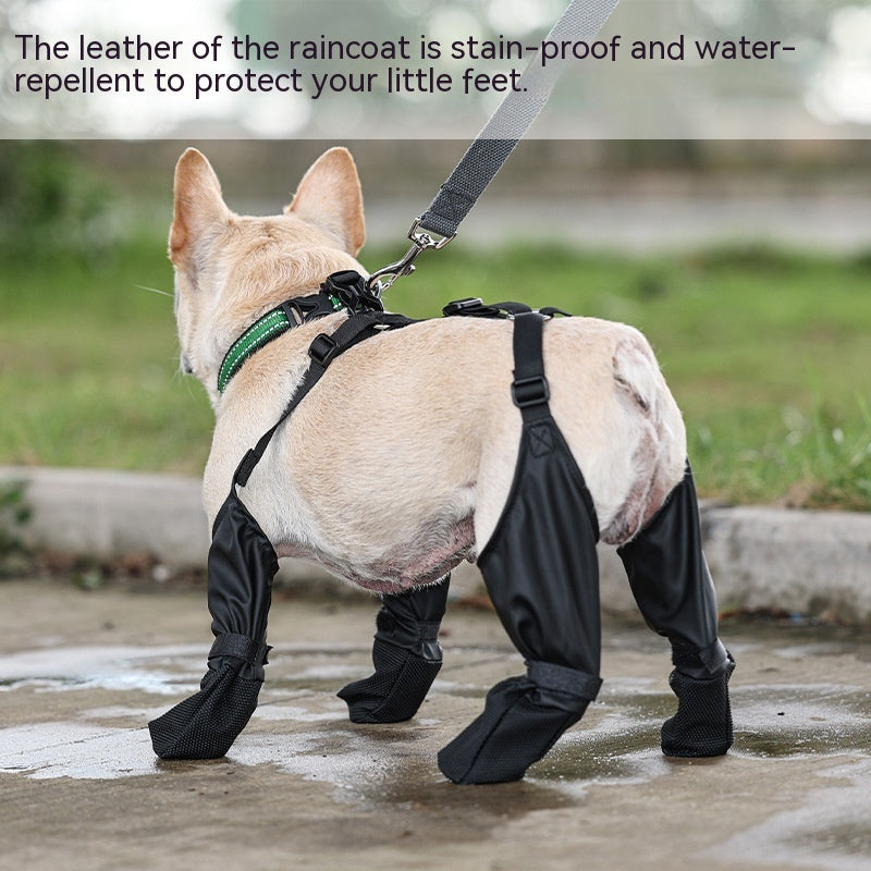 Waterproof and Adjustable Dog Boots