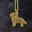 Charming Golden Retriever Pendant Necklace