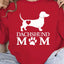 DACHSHUND MOM women's sweatshirts