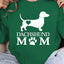 DACHSHUND MOM women's sweatshirts