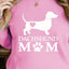 DACHSHUND MOM women's sweatshirts