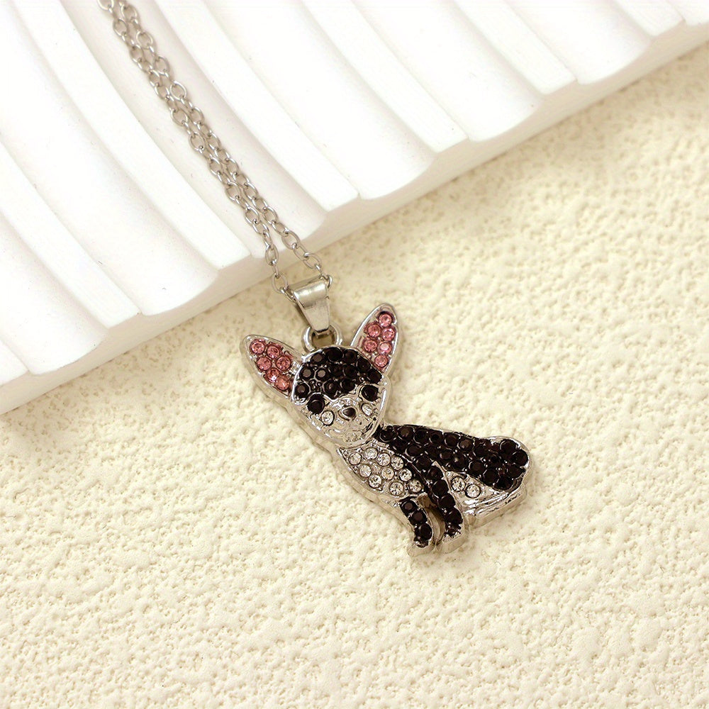 Chihuahua Pendant Necklace