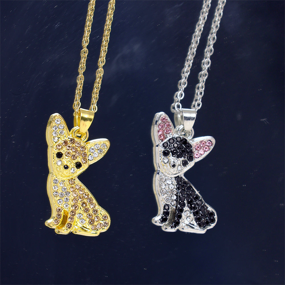 Chihuahua Pendant Necklace