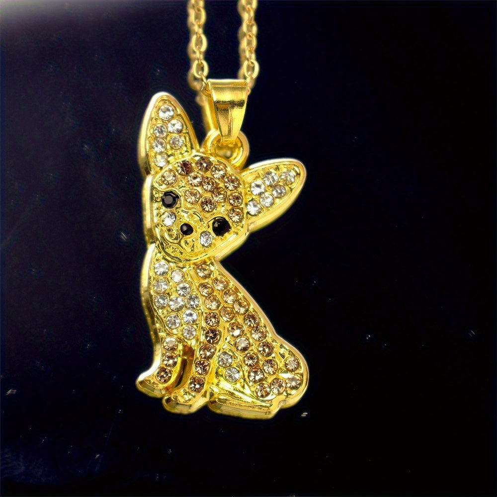 Chihuahua Pendant Necklace