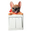 Corgi Protective Cover Wall Stickers