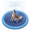 Non-Slip Splash Pad For Kids And Pet Dog Pool