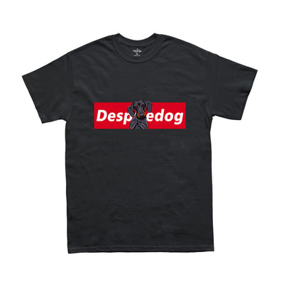 Dachshund pattern T-shirt