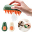 Electric Steamy Pet Brush For Massage Pet