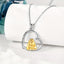 Golden Retriever Necklace For Women