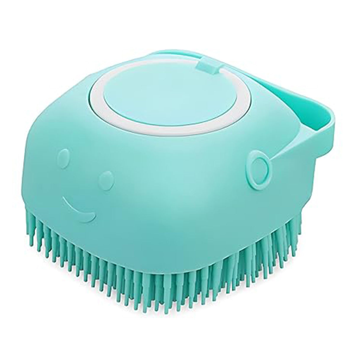 Grooming Cleaning Brush Soft Shampoo Dispenser