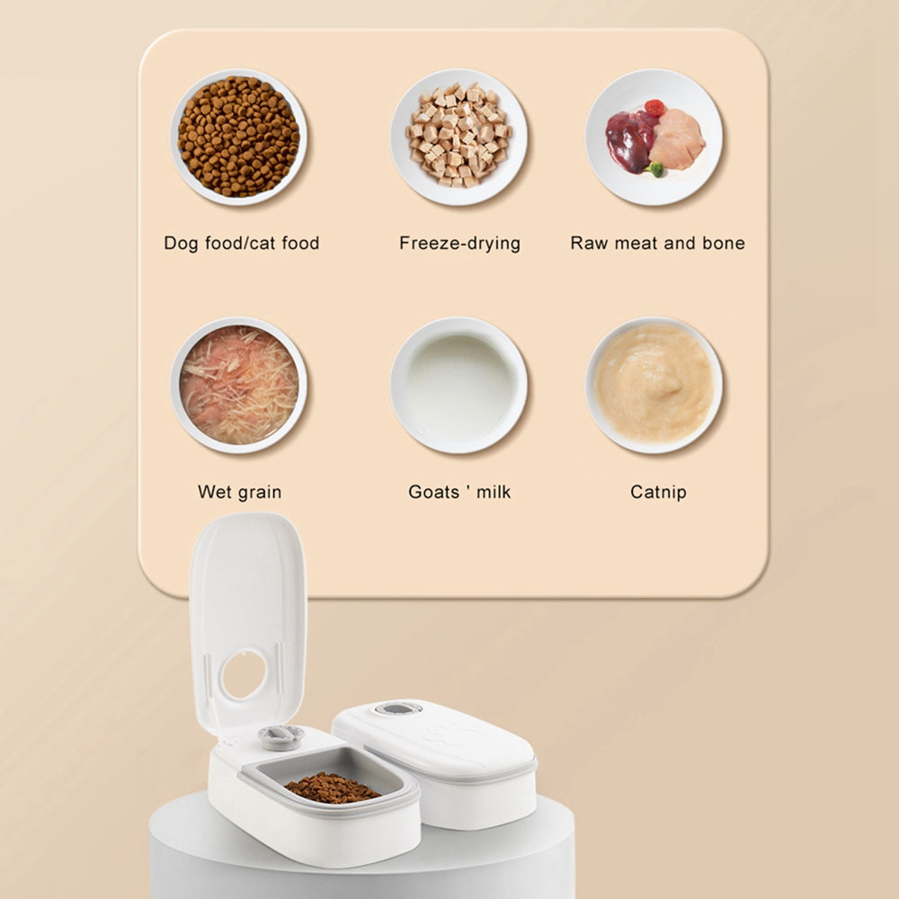 Automatic Pet Feeder Smart Food Dispenser For Dogs & Cats.