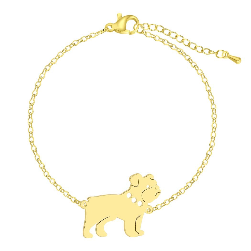 Cute Pug Bracelet