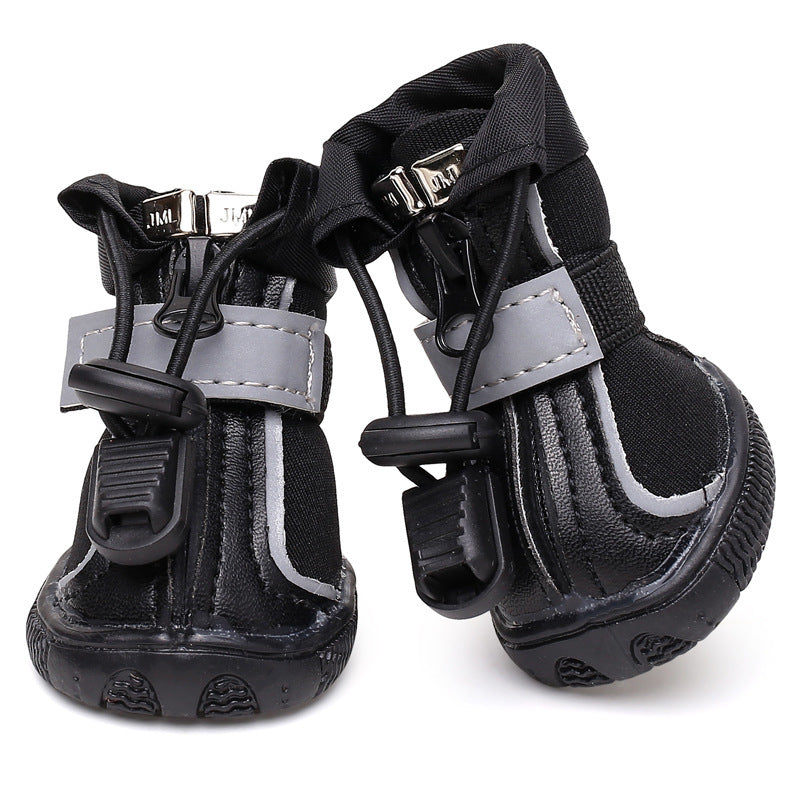 Multifunctional dog shoes